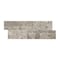Msi Silver Travertine Splitface Ledger Panel 9'' x 24'' Travertine Wall Tile, 3PK ZOR-PNL-0166 - alternate 6